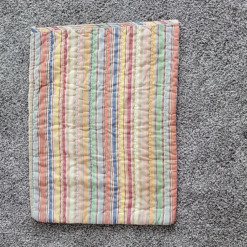 Vintage pillow case